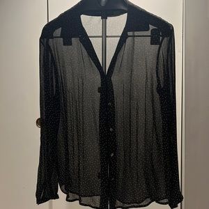 90’s J.Jill Button Down Blouse Size Medium